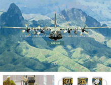 Tablet Screenshot of milspeccustoms.com